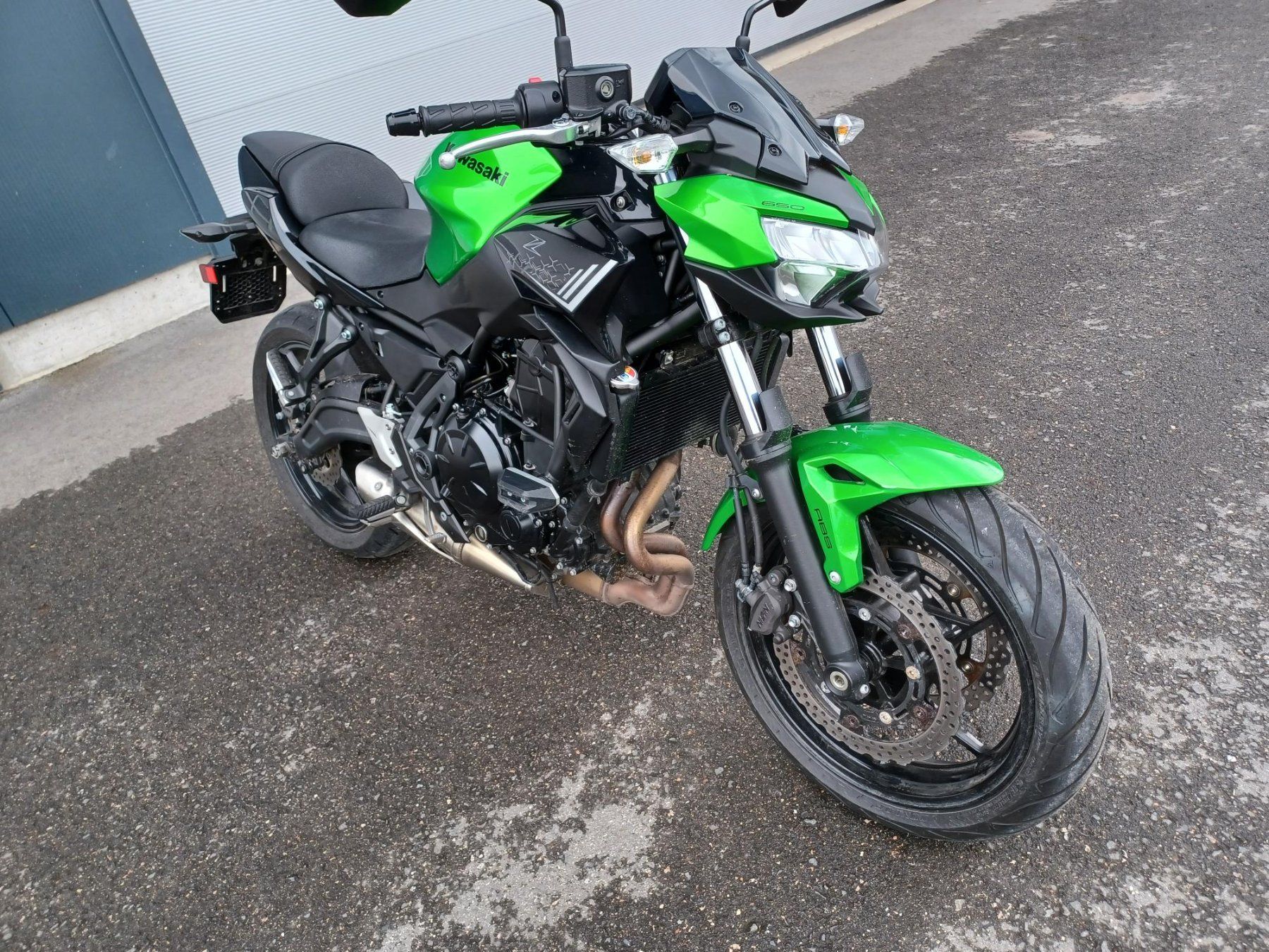 Kawasaki Route: Moto Kawasaki Z650 – D'occasion à Yverdon-les-Bains par  8