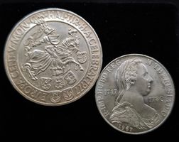 Österreich Maria Theresia 25 Schilling 1967 800/1000 Silber