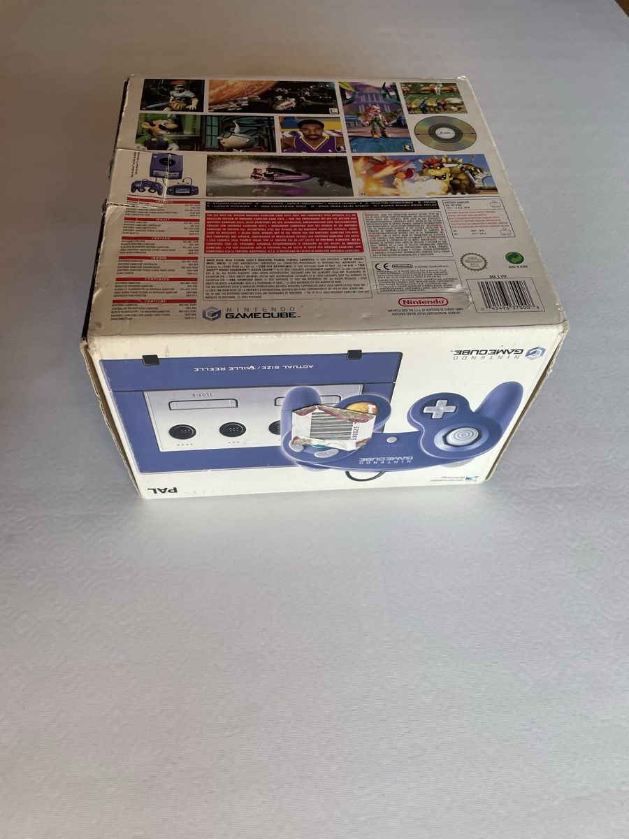 Nintendo Console: Nintendo GameCube Konsole PAL Nur Verpackung – Usato da Luzern venduto da OlpeStyle 4