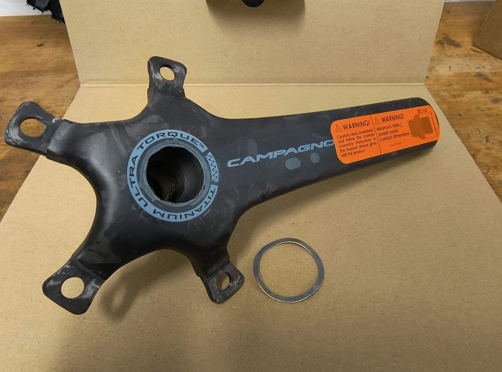 Campagnolo Pièces détachées: Campagnolo Super Record 80th Anniversary, compact – Neuf (Voir description) à Binningen par cel_57q2 2