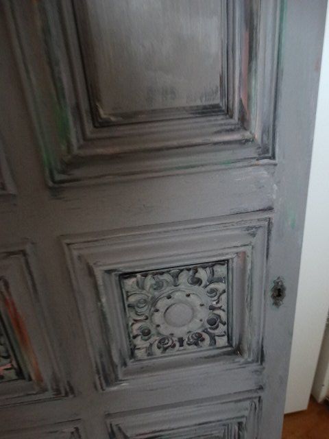 Tutte le decorazioni: shabby chic  Bild aus einem Fensterladen – Usato da Hüntwangen venduto da Gandall 2