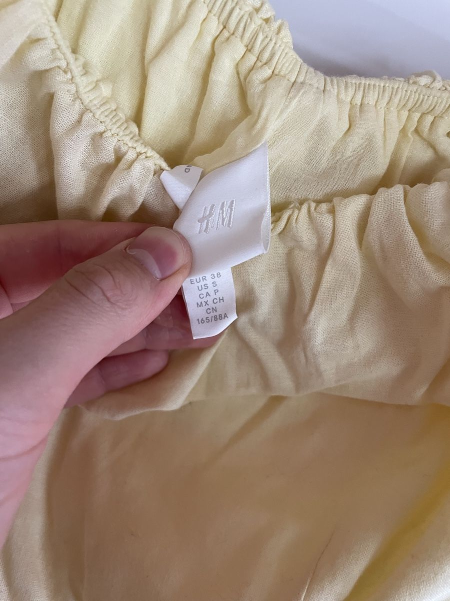 H&M Kleider: Sommerkleid H&M Gr. 38, schulterfrei – Gebraucht aus Hinwil von rubinstar4 2