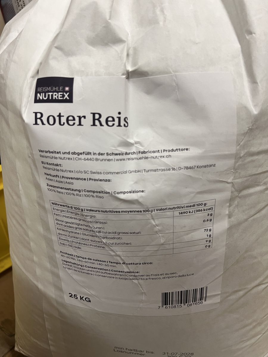 Appareils de cuisine: Roter rice – Neuf avec emballage d'origine à Oberentfelden par asg_2cdd 1