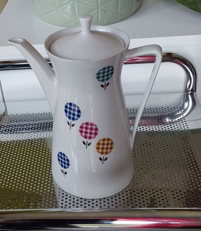 Teekannen: Retro Kaffee/Teekanne – Neu (gemäss Beschreibung) aus Aarburg von Glitzerschein 1