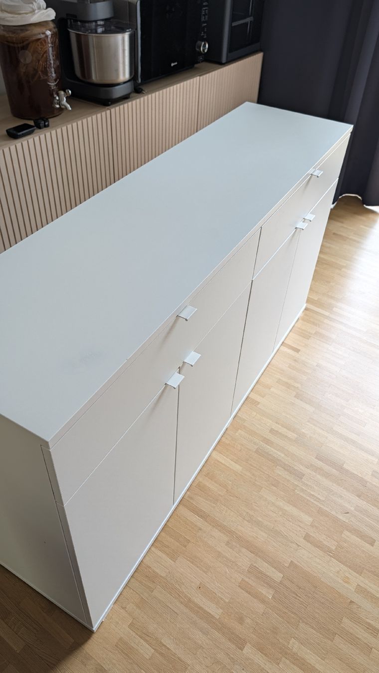 Cassettiere: VIHALS Sideboard Weiss – Usato da Zürich venduto da ilia123 6