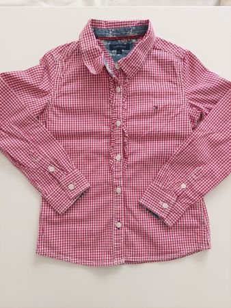 Tommy Hilfiger Bluse Gr. 116 (6 Jahre)