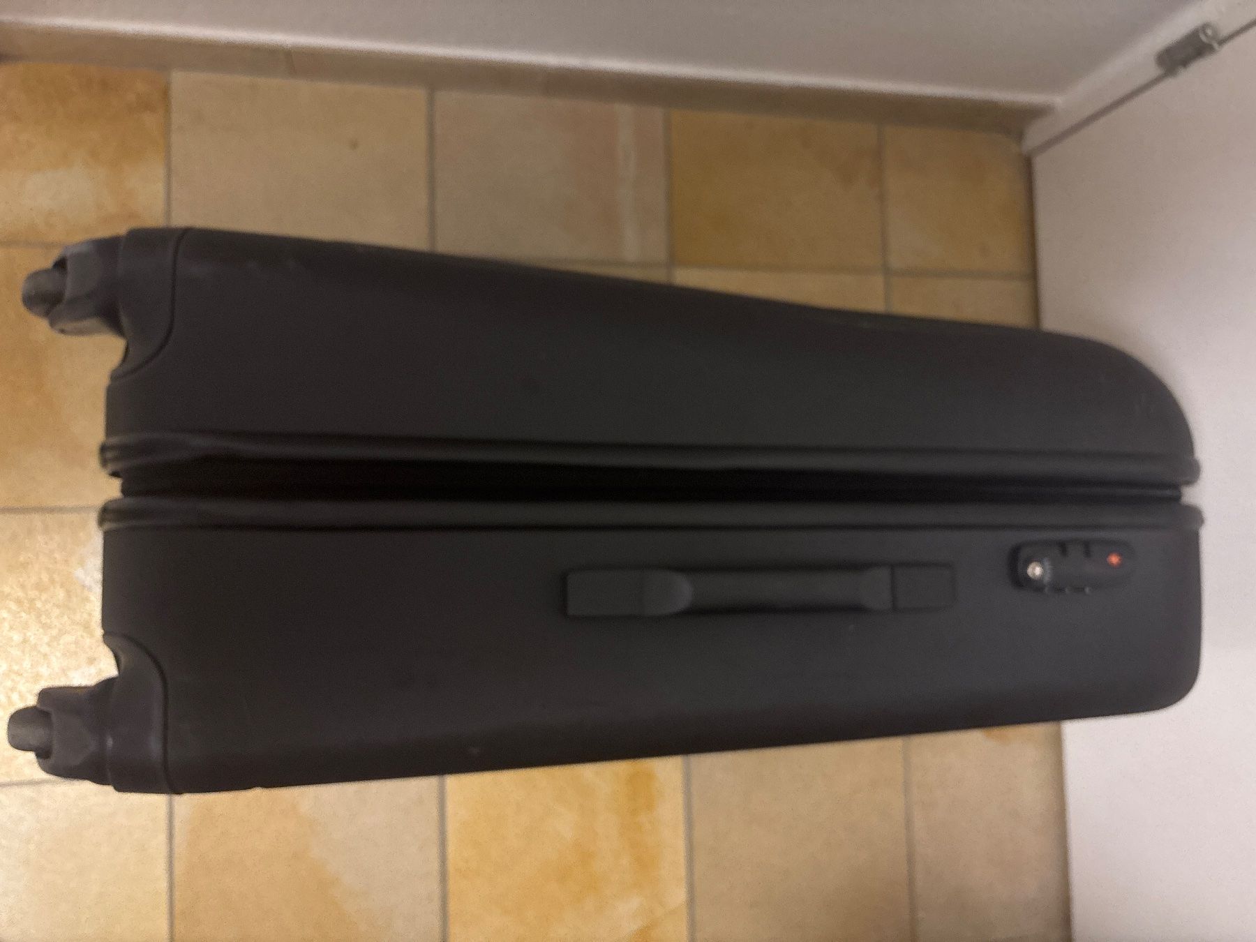Kappa Reisekoffer: Kappa Rollkoffer Kunststoff schwarz – Neu (gemäss Beschreibung) aus Therwil von leo1974 5
