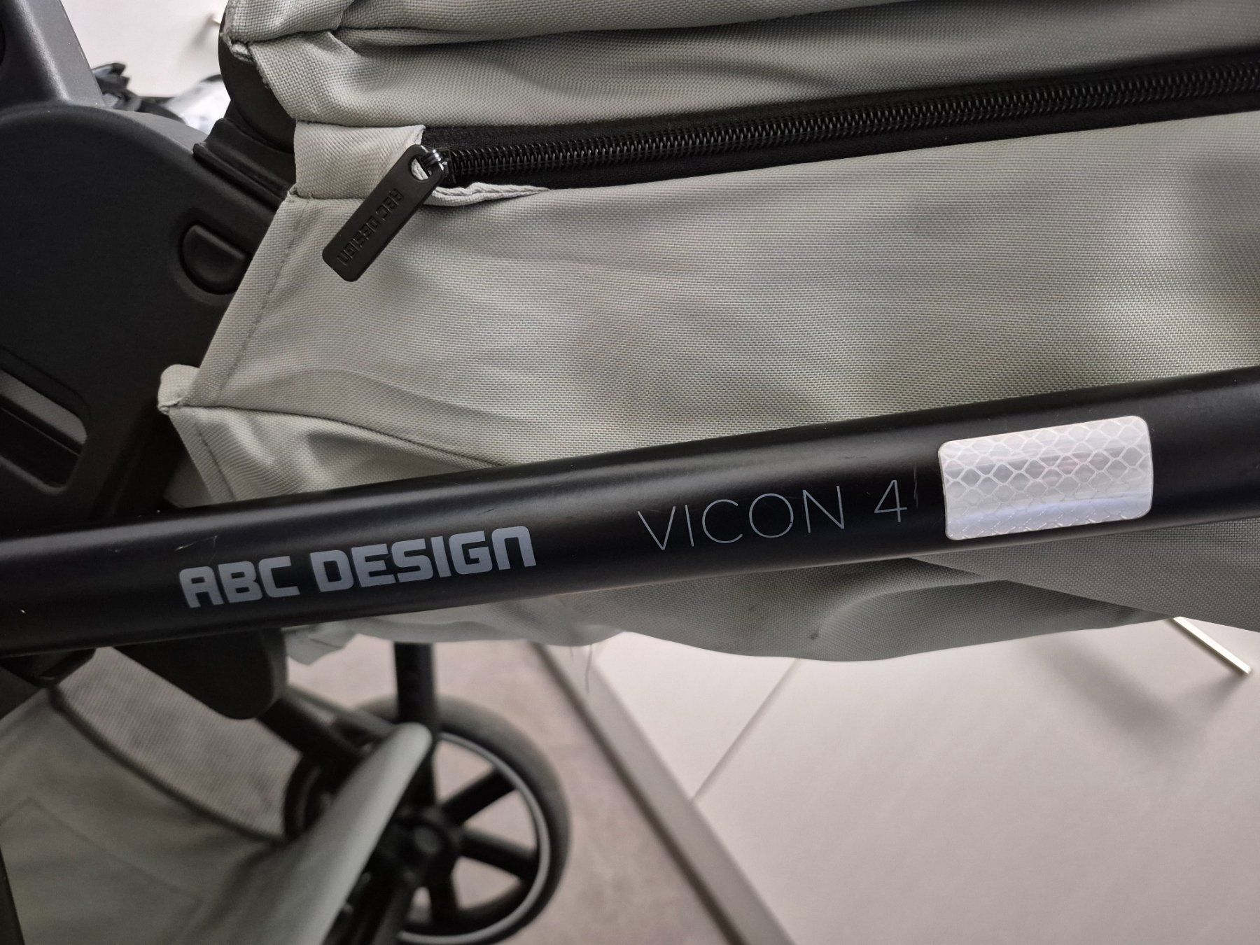 ABC Design Carrozzine: ABC Desing Vicon 4 – Usato da Rotkreuz venduto da Mim25 5