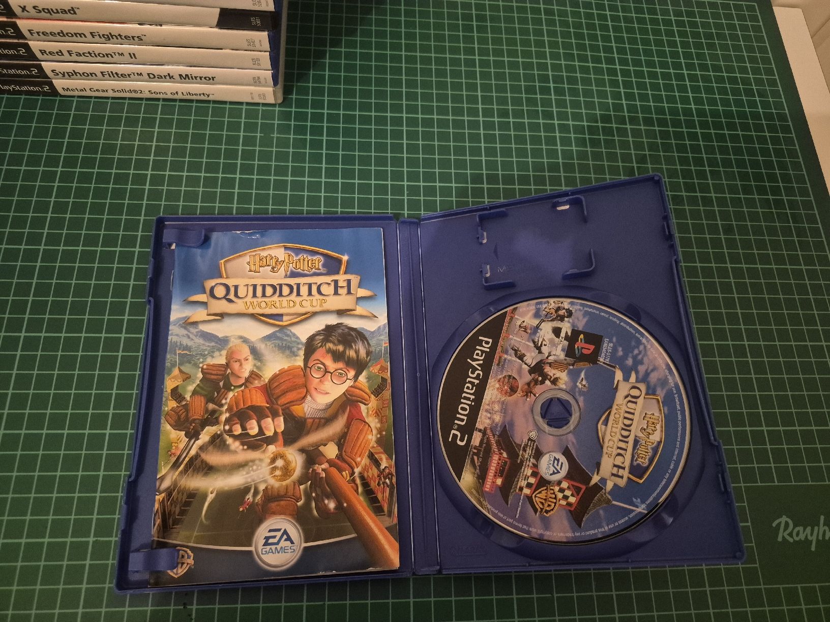 Sony Spiele: Harry Potter Quidditch World Cup - PS2 - Great game!  – Gebraucht aus Meyrin von Retro-GZ 1