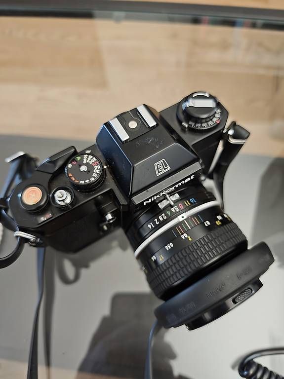 Fotocamera: Nikon Nikkormat EL – Usato da Rorbas venduto da Fa18 4