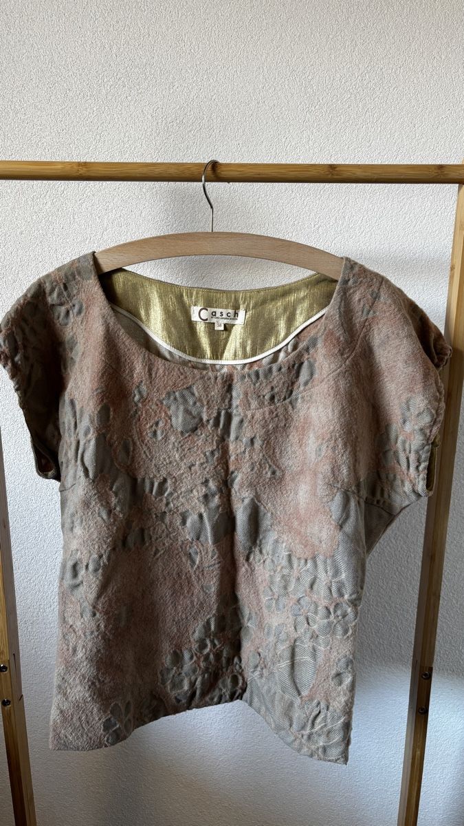 Blusen: Bluse Gr. 36, Casch, dänischen Design – Neu (gemäss Beschreibung) aus Vilters von Sidsel_M