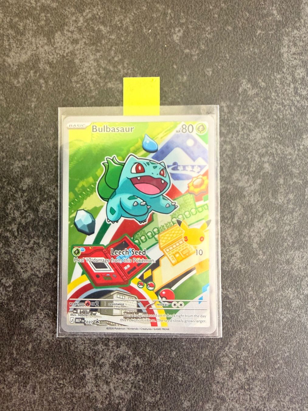 Pokémon Carte collezionabili: Pokemon First Partner Illustration Kanto Starter EN – Nuovo (secondo la descrizione) da Horn venduto da CornerPlanet 1