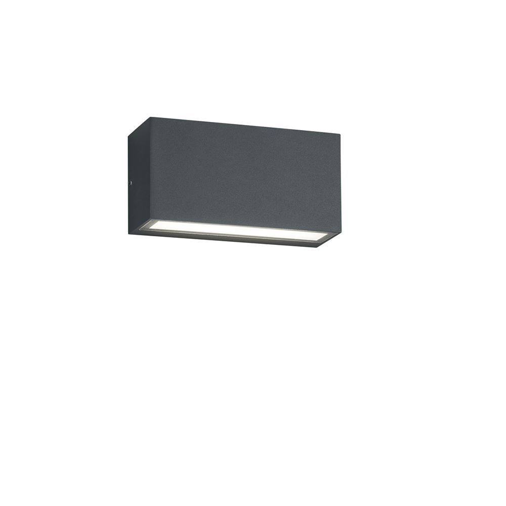 Lampade: LED Aussen Wandleuchte, 14 cm x 5 cm – Nuovo (secondo la descrizione) da Kreuzlingen venduto da Smart-Light 5