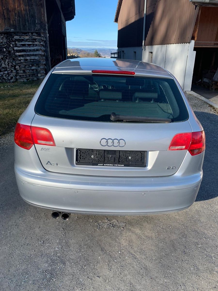 Audi Automobili: Audi A3 2.OFSI – Usato da Rümligen venduto da maburri 2