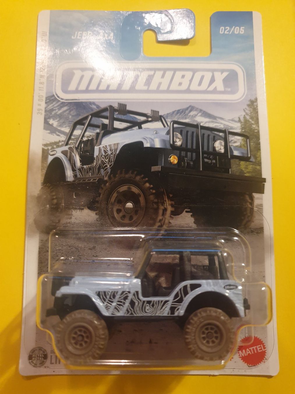 Matchbox Voitures modèles: Matchbox JEEP 4x4 – Neuf avec emballage d'origine à Oftringen par Rotor 1