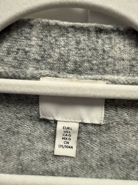 Jacken: strickjacke grau – Gebraucht aus Zürich von chr_dkn7 2