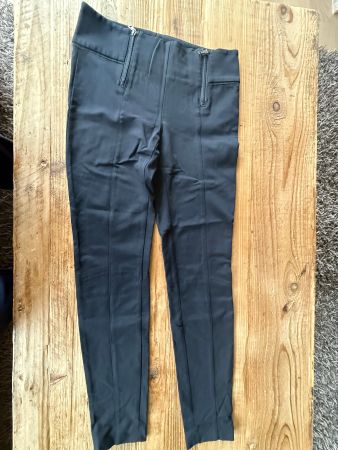 Raffaello Rosi schwarze Hose Grösse 40 Viskose