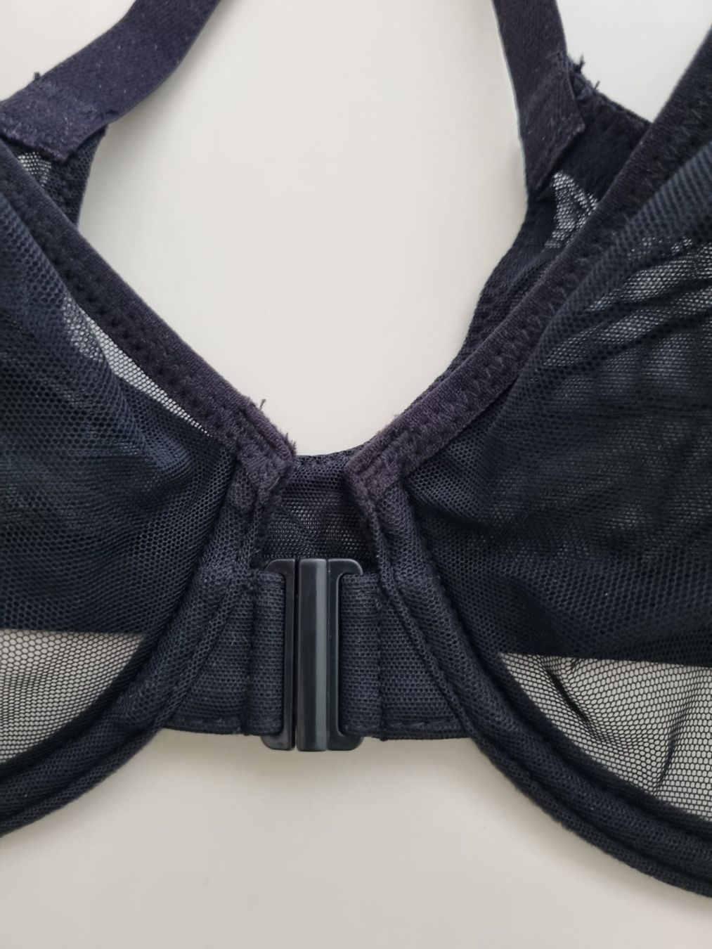 Autres dessous: BH Transparent schwarz E 75 mit Vorderverschluss – Neuf avec emballage d'origine à Zofingen par Felpa 1