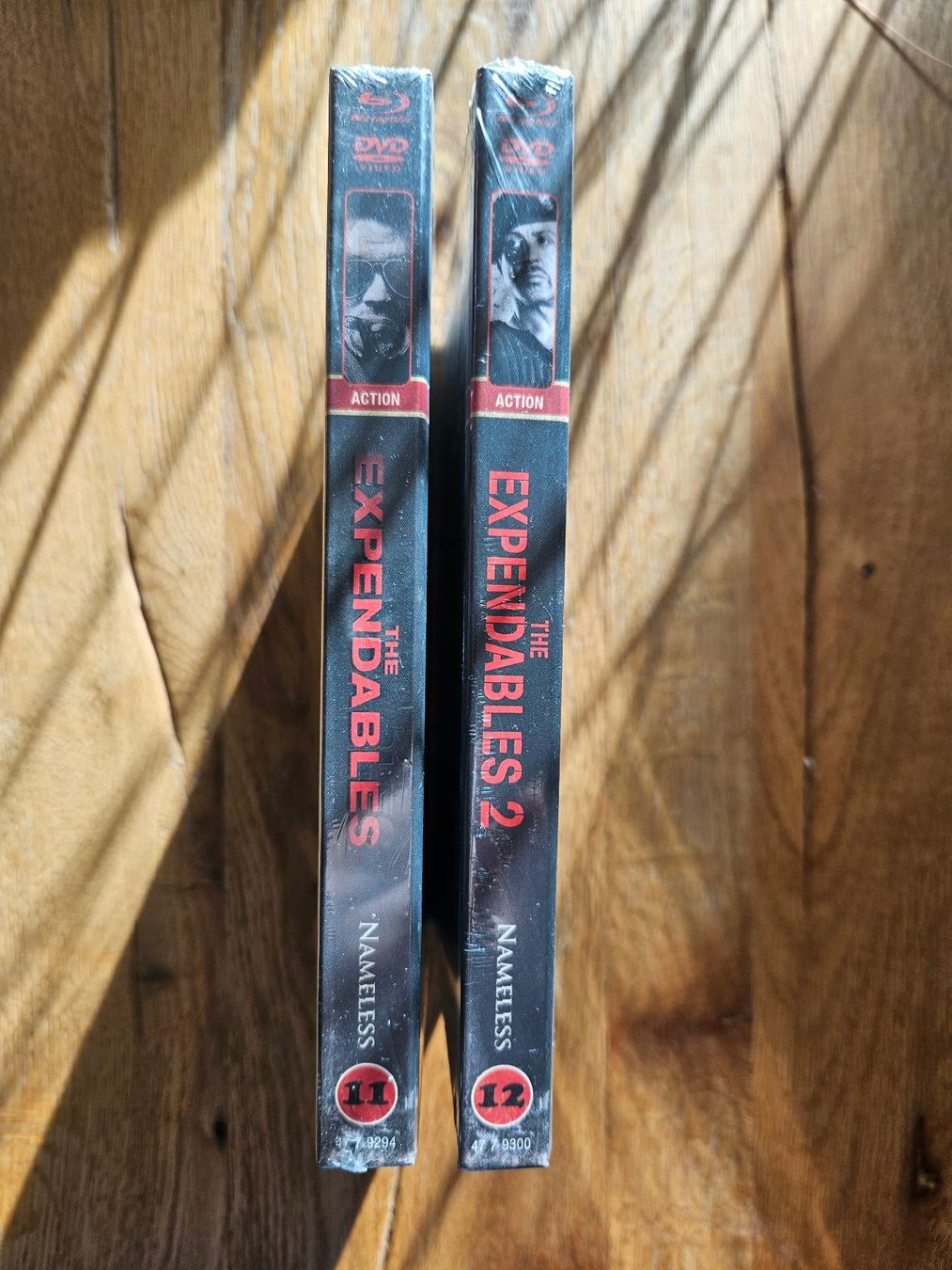 Tutti i DVDs: The Expendables 1 + 2 uncut von Namless media – Nuovo e nell'imballaggio originale da St.Gallen venduto da Capsule_Corporation 1