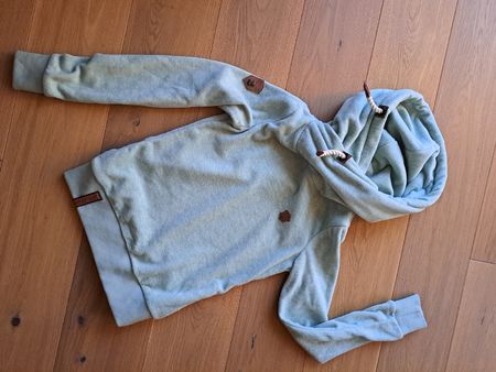 Naketano Sweat-Hoodie mintgrün Gr. XS
