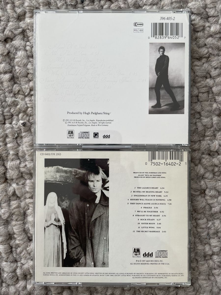 CDs: 2x Sting – Gebraucht aus Reinach AG von trigger7811 1
