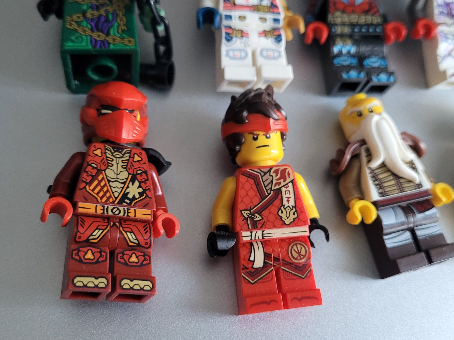Lego Kit di costruzioni: 8 Lego Ninjago minifiguren – Usato da La Tour-de-Peilz venduto da estelle69 4