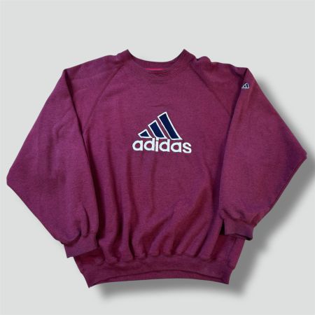 Vintage Adidas 90s oversized sweatshirt retro pull