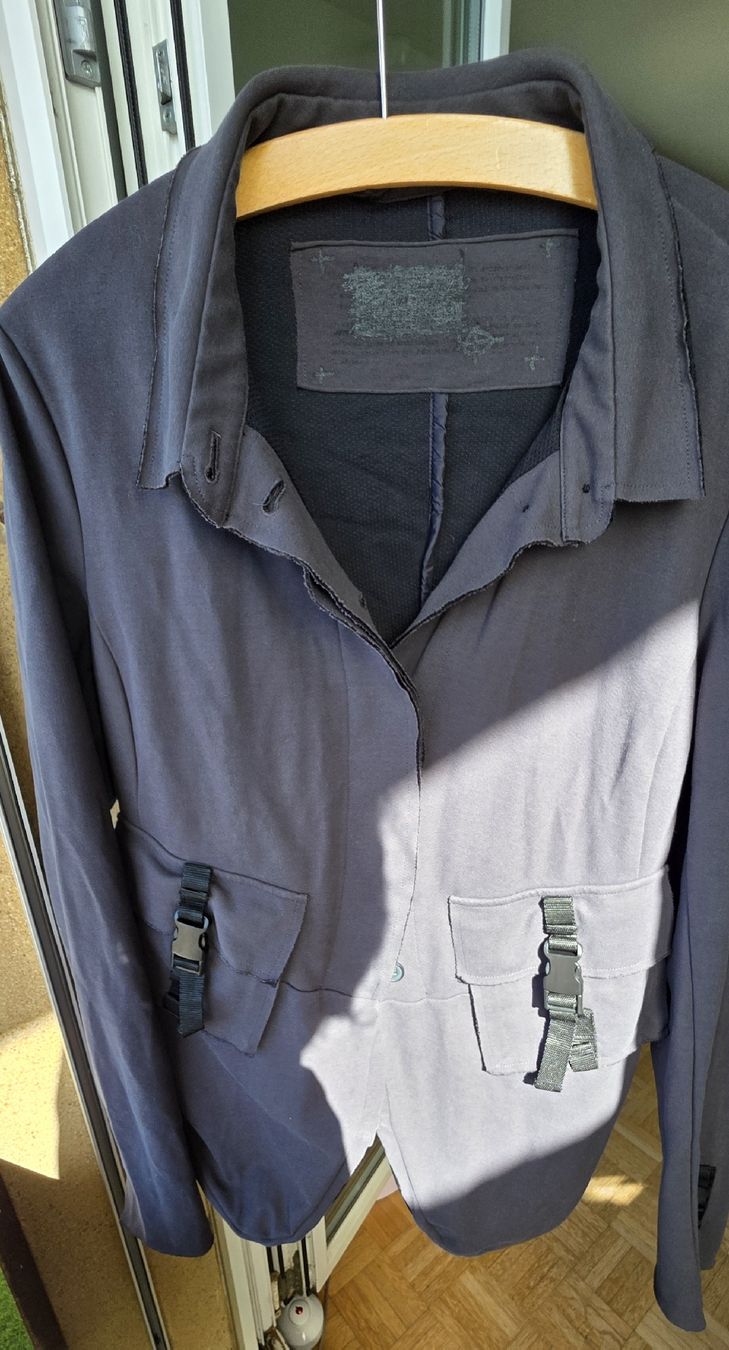 Giacche: veste /gilet taille L gris – Usato da Yverdon-les-Bains venduto da van_dq65 4