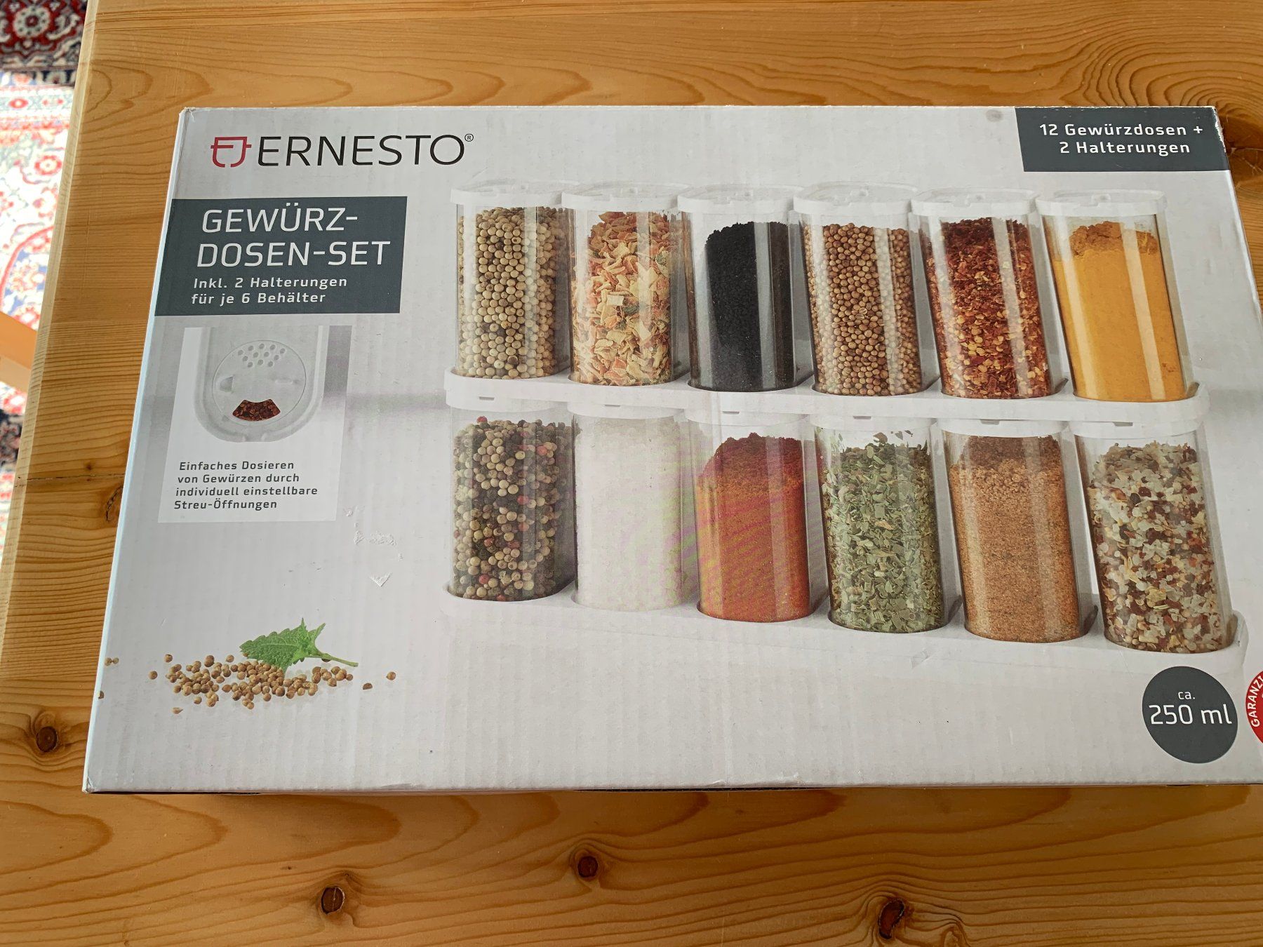 Contenitori & Simili: Gewürzdosen Set – Nuovo e nell'imballaggio originale da St. Gallen venduto da Adwen