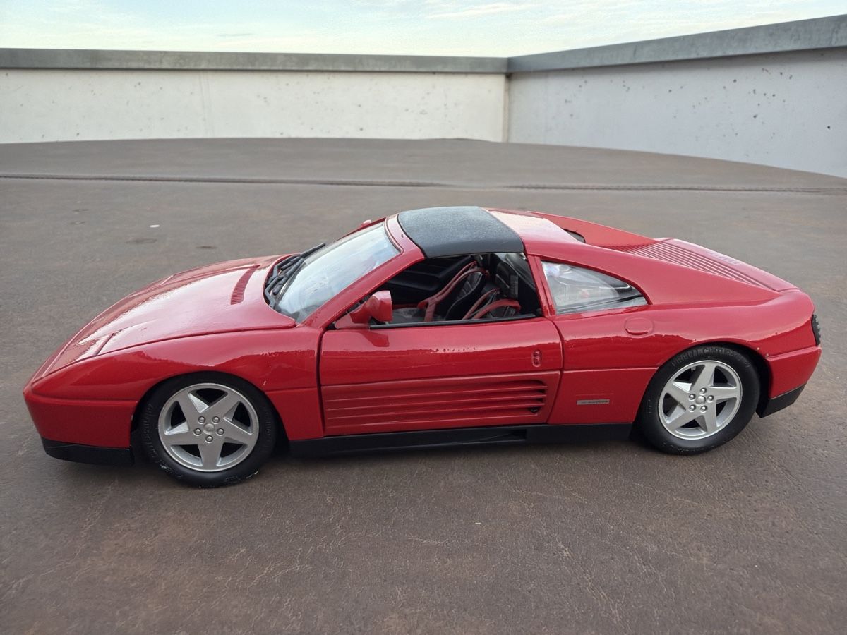 Maisto Voitures modèles: Ferrari 348 TS - 1/18 - Maisto – D'occasion à Wolfwil par Rolex1 1