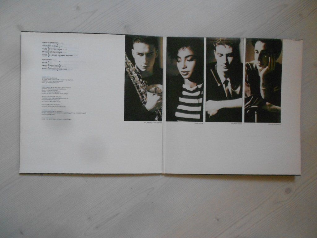 Dischi in vinile: SADE  -  DIAMOND LIFE – Usato da Bex venduto da Giorgiob 2