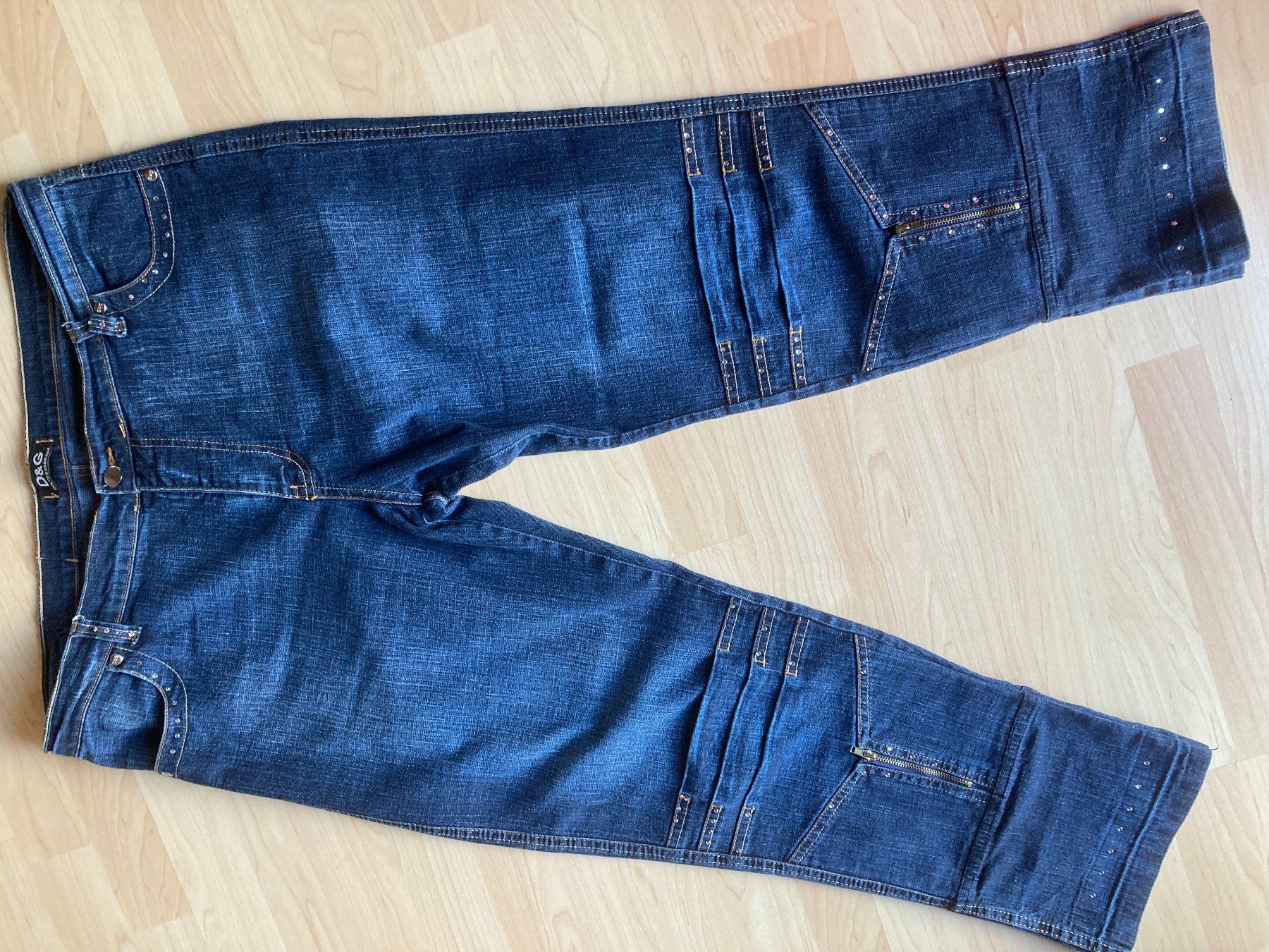 Dolce & Gabbana Jeans: 7/8 Jeans Dolce & Gabbana, Grösse 44 – Usato da Lütisburg venduto da wiesenpippau
