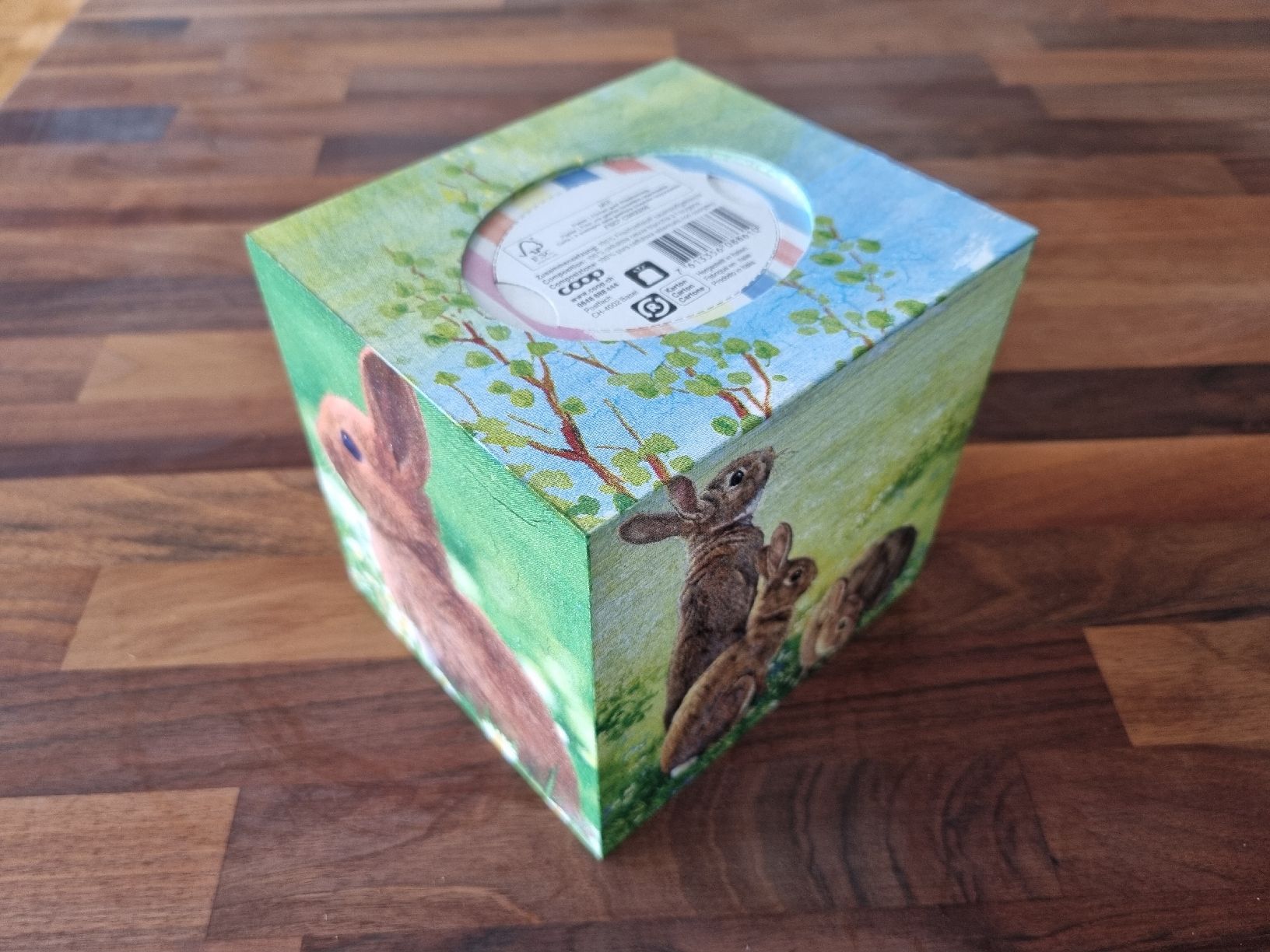 Altro in Decorazioni & Accessori: NEU - Tissuebox - Taschentuchbox - Rabbit – Nuovo e nell'imballaggio originale da Kollbrunn venduto da Bilby02 2