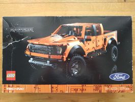 Lego Technic 42126 Ford Raptor / NEU + OVP (Auto / Jeep)