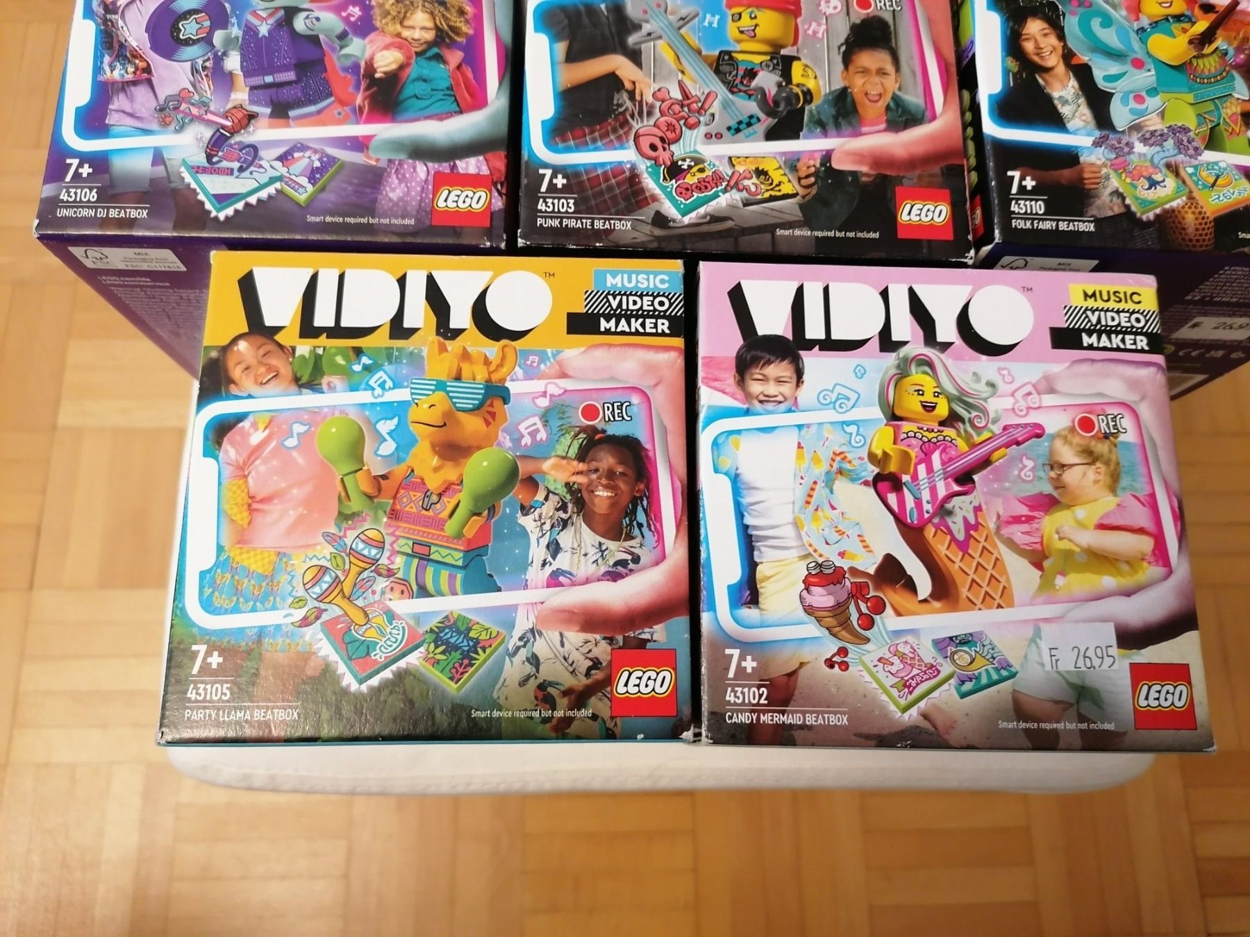Lego Kit di costruzioni: Lego Vidiyo Lot. 5Stk. - Neu – Nuovo e nell'imballaggio originale da Basel venduto da vintagecollector 3