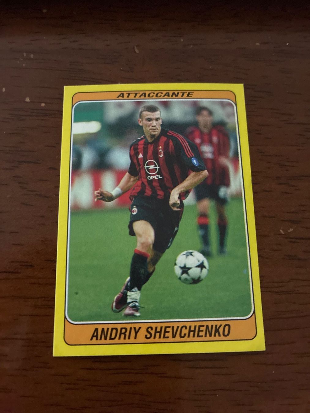 Panini Carte collezionabili: Panini Supercalcio 2002 Andriy Shevchenko AC Milan – Nuovo (secondo la descrizione) da Chur venduto da tozzi-stickerworld