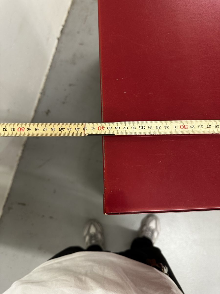 Armoires: Rollschrank Metall rot – D'occasion à Burgdorf par NicolasKeller4 6