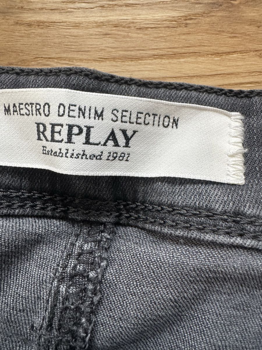 Replay Jeans: Replay Jeans, Grösse 32/34 – Usato da Uetikon am See venduto da chr_r22y 3