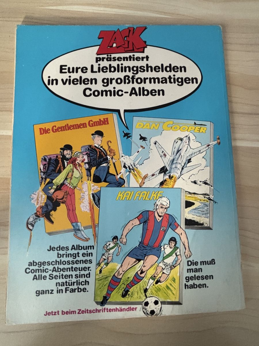 Fumetti: Umpah-Pah, Zack Box 41 – Usato da Kehrsatz venduto da Raboy 2