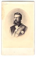 Fotografie Portrait deutscher Kaiser Fri