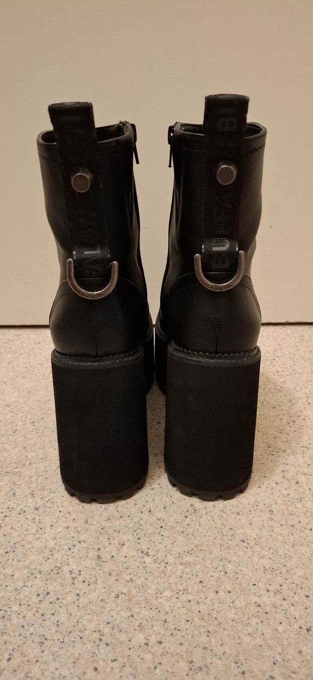 Buffalo Scarpe da donna: Buffalo Killah "Zip Boot Mid" – Nuovo (secondo la descrizione) da Basel venduto da des_7shx 1