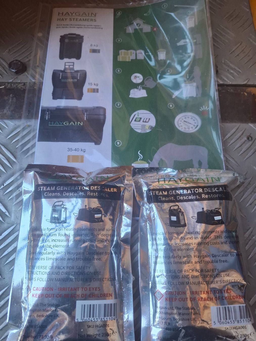 Toutes les machines: Haygain Heubedampfer HG 2000 NEU mit Timer – D'occasion à Bibern par asa_79 8