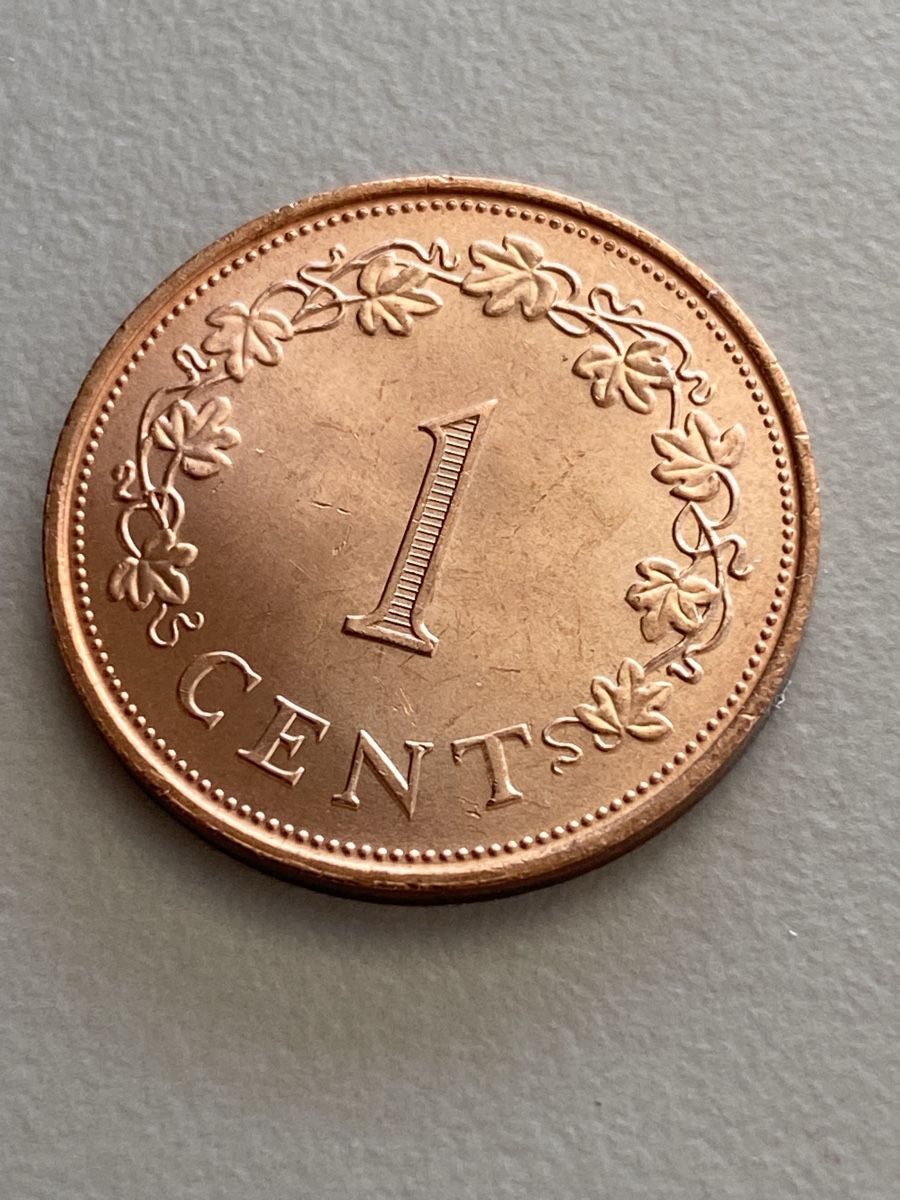 Tutti le monete: Malte - 1 cent - 1972 – Usato da Payerne venduto da Mike1682