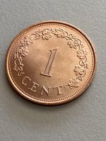 Malte - 1 cent - 1972