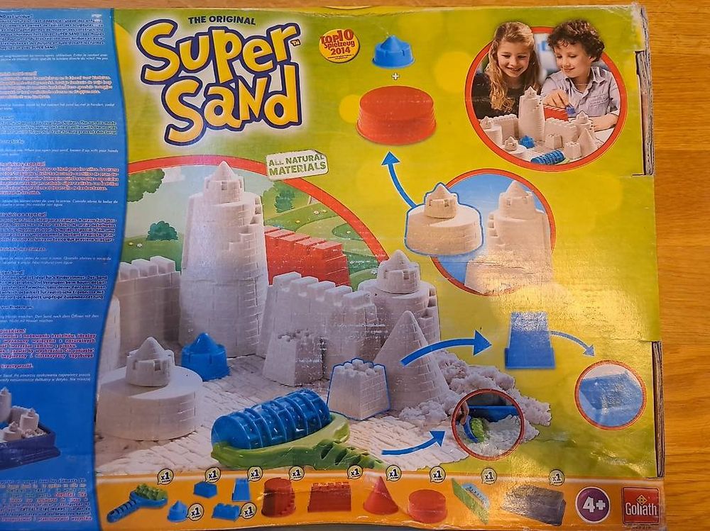 Château Princesse Frozen Bac à Sable Magique Frozen - 900g Sable Coloré - Jeu Sensoriel Reine Château Princesse Frozen Bac à Sable Magique Frozen - 900g Sable Coloré - Jeu Sensoriel Reine