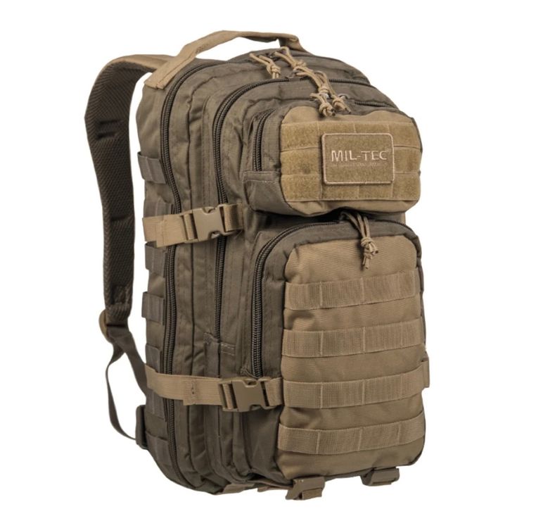 Us Assault Militär Rucksack Ranger 20L (Neu (gemäss Beschreibung)) in ...