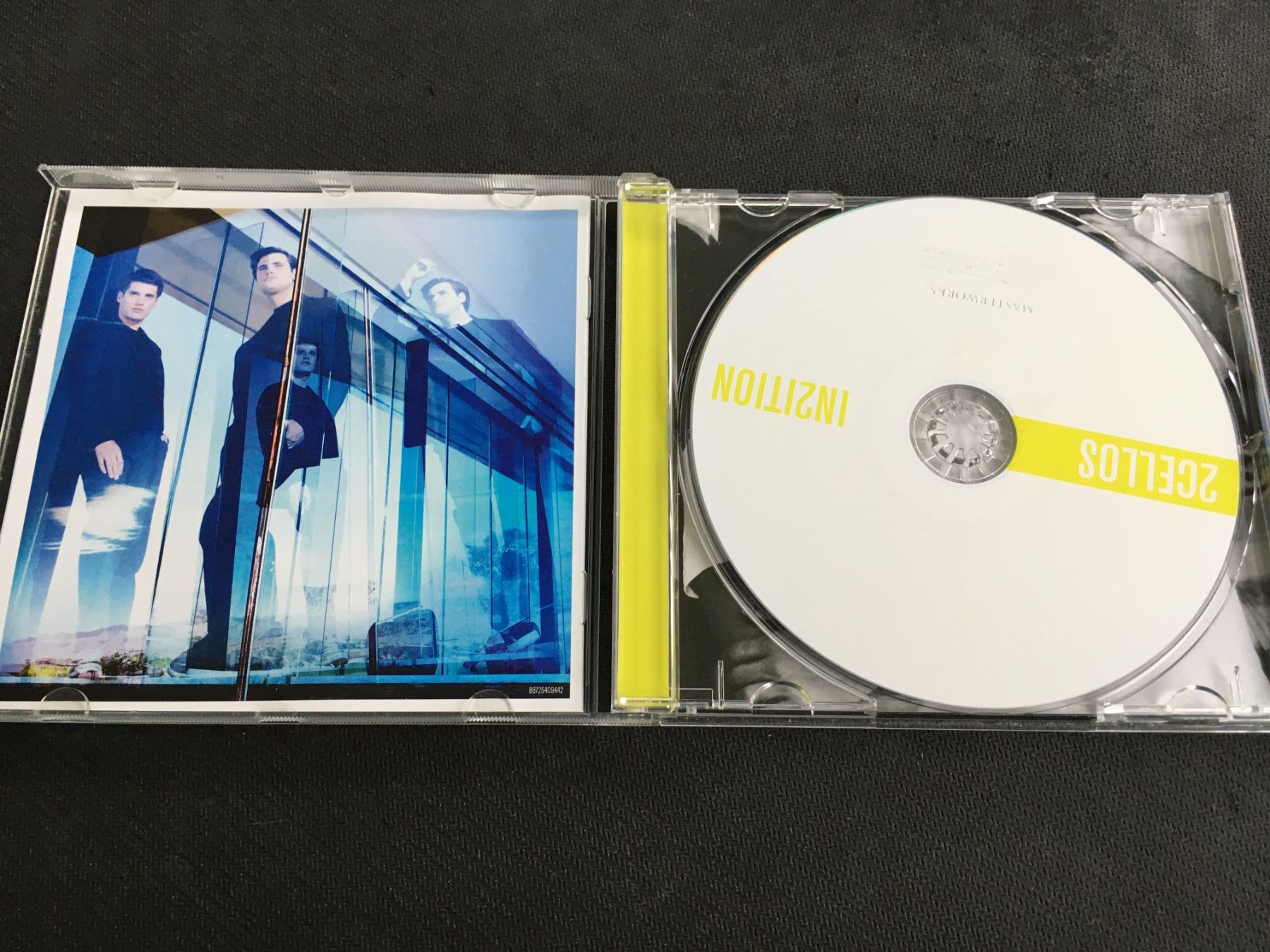 CDs: 2Cellos - In2ition -CD- – Gebraucht aus St.Gallen von MedienJoe 1