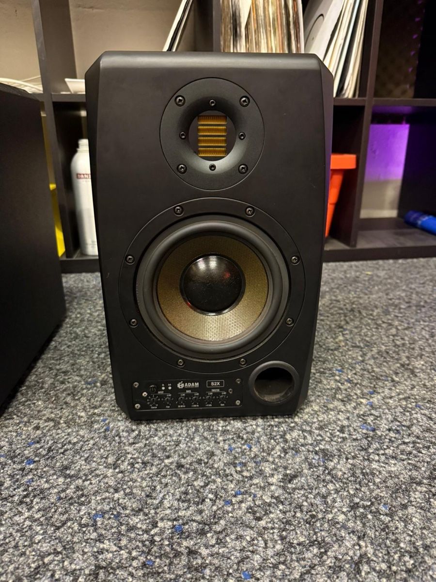 Adam Audio Lautsprecher: Adam Audio S2X Studiomonitor Boxen – Gebraucht aus Oberwil-Lieli von por_g5hv 1