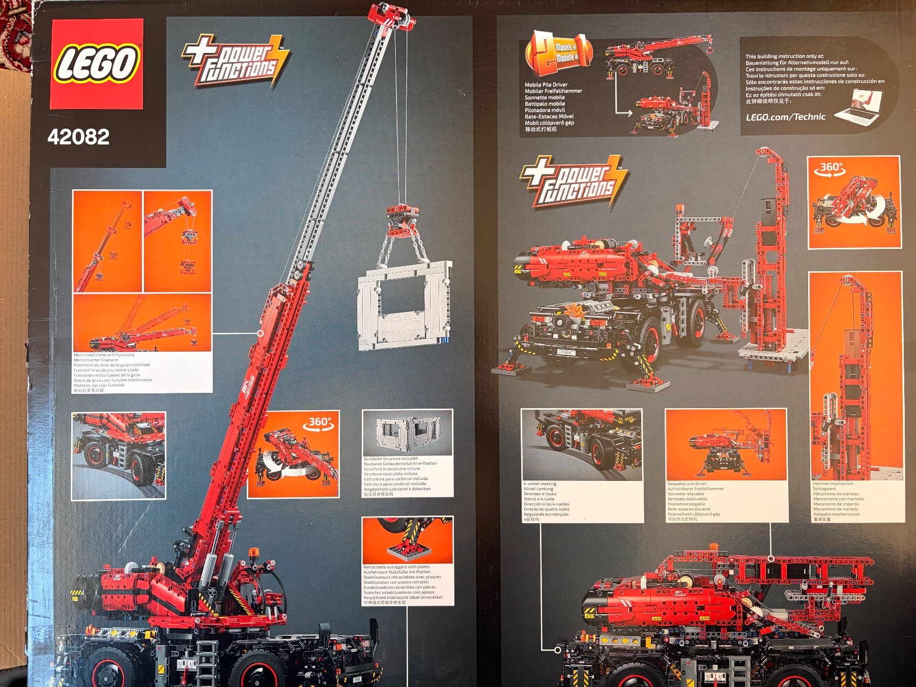 Giocattoli: LEGO Kran Technic 42082 – Usato da Niederuzwil venduto da trust1963 6