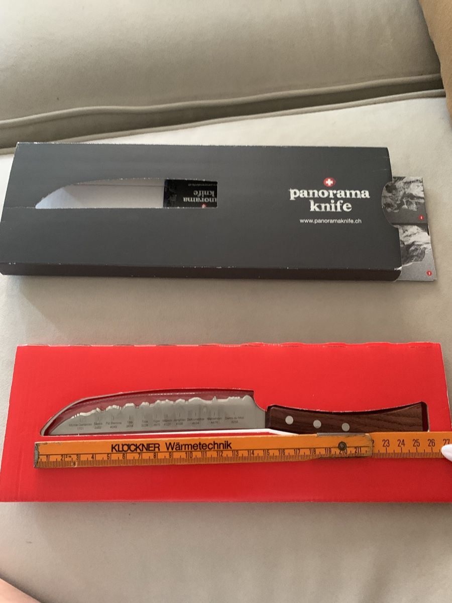 Panorama Küchenmesser: Panorama Messer – Neu (gemäss Beschreibung) aus Bergdietikon von zor_856j 4